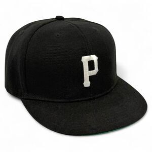 NEW Primitive Skateboarding Snapback Flat Bill Hat Black